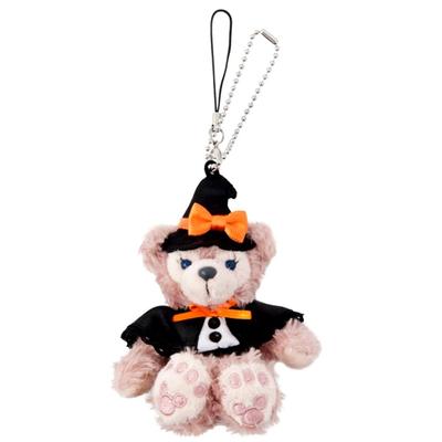 Плюшевый ремешок ShellieMay в костюме ведьмы, Хэллоуинская вечеринка Duffy & Friends, Хэллоуин Даффи 2017 [Эксклюзив Tokyo DisneySea]