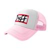 Сетчатая кепка-тракер с логотипом Duff Beer, дышащей задней панелью и классическим дизайном Snapback для повседневной носки