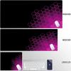 Hexagon Geometric Mouse Pad Desk Mouse Pad Cute HD Desk Mat Extended Gaming Keyboard Mats Large XXL Gamer Mousepad 90x40cm