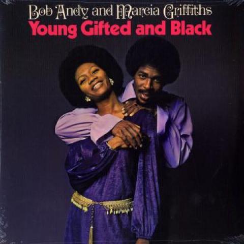 Виниловая пластинка BOB ANDY MARCIA GRIFFITHS Young Gifted Black TBL1006 Trojan 2015 UK Регги Ска Даб