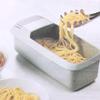 Spaghetti Boxes Noodle Holder Noodle Cooking Box Boat Steamer Kitchen Accessories Pasta Cooker