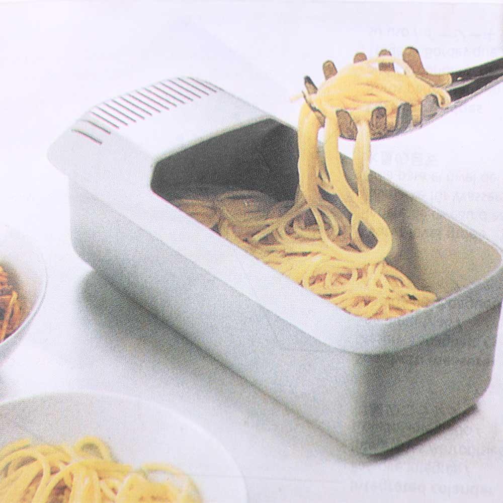 Spaghetti Boxes Noodle Holder Noodle Cooking Box Boat Steamer Kitchen Accessories Pasta Cooker