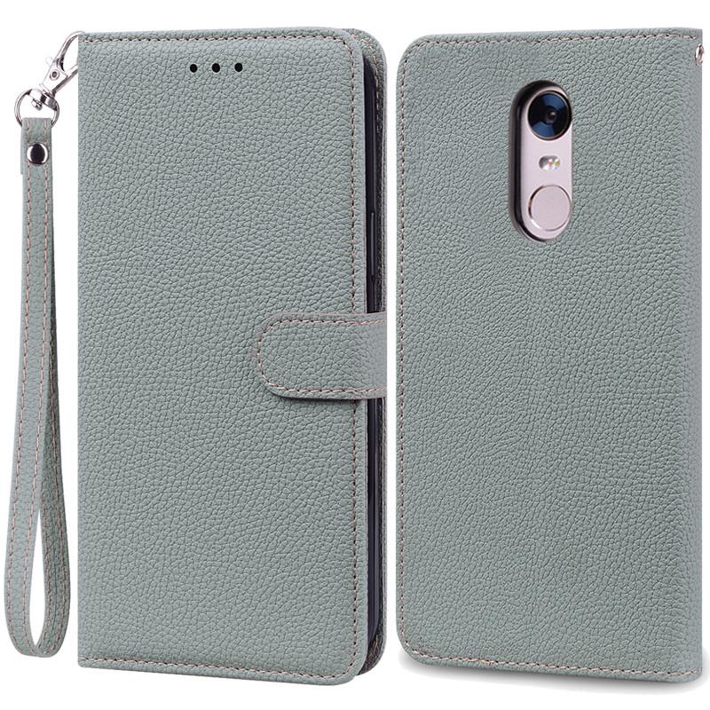 For Xiaomi Redmi 5 Plus Case Redmi 5 Shockproof Wallet Flip Case for Xiomi Redmi 5 Plus 5plus Phone Cases Leather Fundas Shell