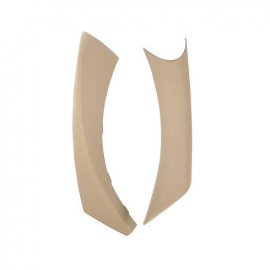 Beige Right Passenger Side Interior Door Handle Cover For BMW 3 SERIES E90 E91