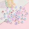 4x7mm Acrylic English Letter Beads for DIY Kids' Educational Jewelry, Bracelets, and Necklaces.