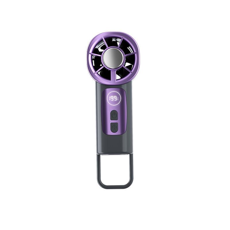 Ice Cooling Portable Mini Fan: Zero Degree Cold Air | Luxurious, Stylish, Essential Summer Handheld Cooling Gadget