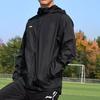 Li Ning Trench Coat Men's Black YFDT201-1