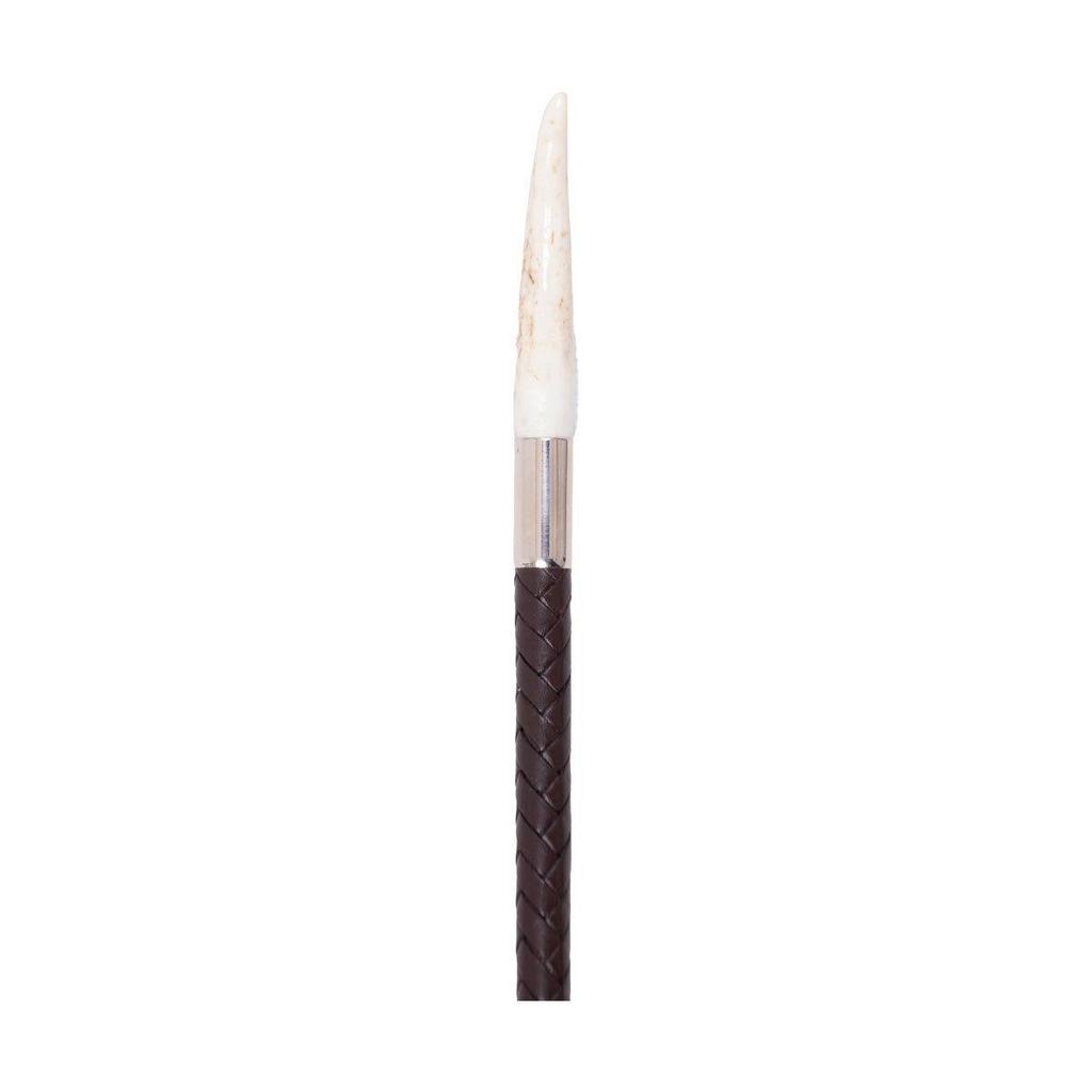 Supreme Products Plaited Leather Horse Show Cane