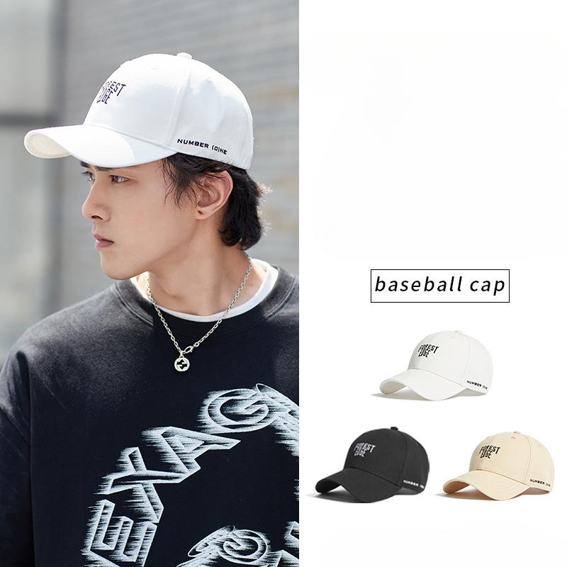 Утиная шляпа женская тренд новая шляпа с вышивкой букв инс весна лето тень бейсболка корейская весна мужская