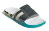 Шлепанцы Adilette Raf Simons x Adilette Samba Adidas Originals 'Trompe L'oeil' EE7959