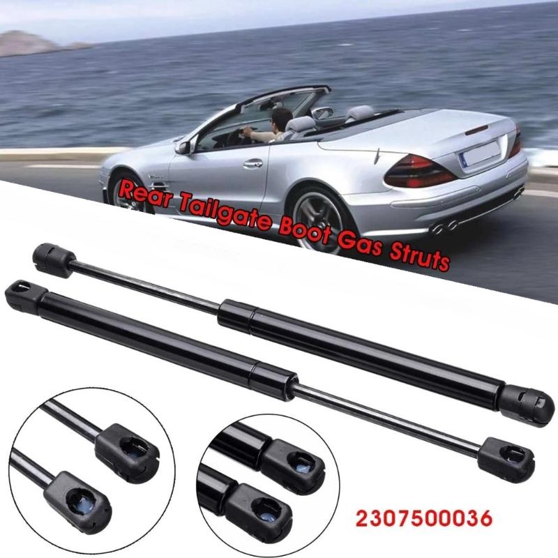 1 Pair Car Tailgate Gas Spring Struts 2307500036 for SL R230 Convertible 2001-2006 Boot Shock Lift Supports Auto Part