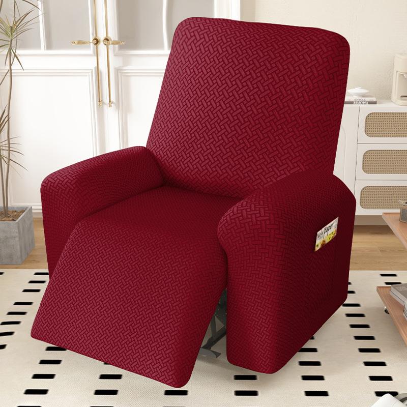 Chivas Elastic Split All-inclusive Sofa Cover First Class Electric Multi-function Recliner Cover
