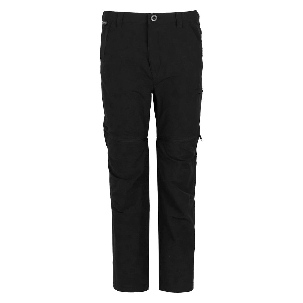 Regatta Childrens/Kids Highton Stretch Zip-Off Walking Trousers