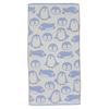 Hayashi Bath 60 X 120 Animal BO400201 Towel, Approx. Cm, Face, Penguin,