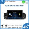 7-дюймовый для Fiat Panda 2013-2020 Android OS универсальный Bluetooth автомобильный видеоплеер GPS беспроводной CarPlay стерео автомобильный экран экран