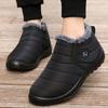 Женские ботинки Snow Fur Женская обувь Platform Slip on New Shoes Женские ботильоны Водонепроницаемые плоские ботинки Botas Mujer Зимние ботинки женские