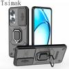 Slide Lens Case For OPPO A60 A79 A 60 Cover Shockproof Armor Funda for Realme 12 Pro Plus C65 C67 C 67 Phone Case