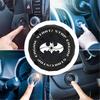 Защитная крышка выключателя зажигания автомобиля Крышка кнопки запуска/остановки двигателя одним нажатием Кольцо запуска двигателя мотоцикла Декор салона автомобиля