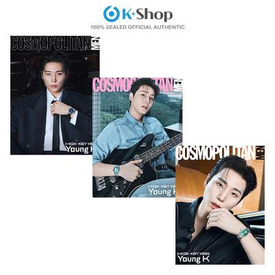 [Предзаказ]  COSMOPOLITAN MAN - Young K (ДЕНЬ 6) ОБЛОЖКА [С переводом]