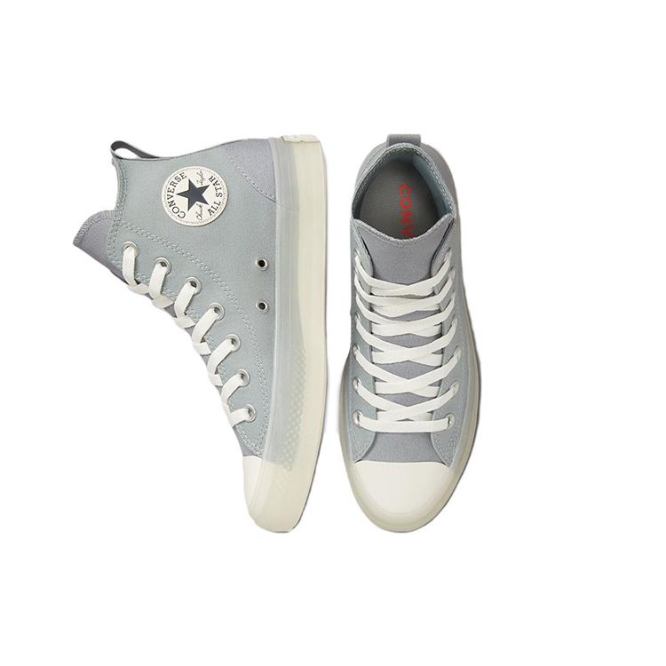 Converse Chuck Taylor All Star CX Comfortable Lightweight High-Top Canvas Shoes Unisex Sneakers Gray A03746C