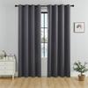 Fashion Modern Simple Blackout Solid Color Curtains High Range Curtains Living Room Bedroom Window Decor