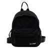 Corduroy Backpack Women's Small Backpack Student Class Bag Multi-Function Chest Bag