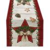 Рождественская скатерть-дорожка Праздничная домашняя накидка на стол Скатерть для Нового 2025 года Дропшиппинг