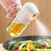 Cooking Oil Sprayer, Refillable Glass Olive Oil Spray Bottle, Leak-Proof Oil Spray Pot for Baking and Roasting, 180/250ml