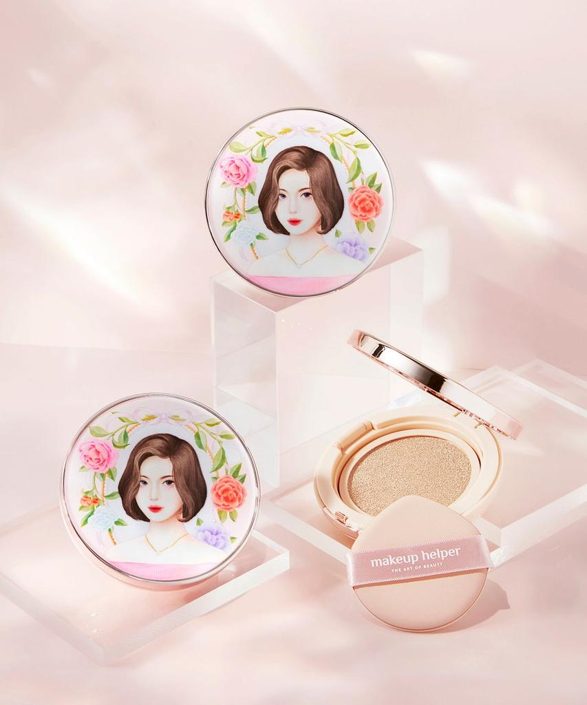 Ampoule Glow Cushion 23g Lovely Rachel