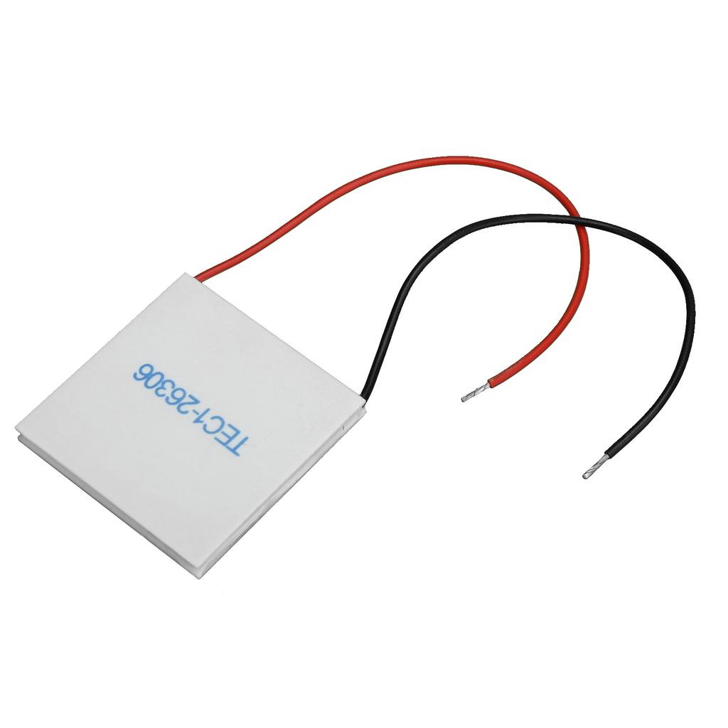 Термоэлектрическая охлаждающая пластина, охладитель полупроводников, радиатор TEC1‑26306 50 x 50 мм 24 В 6 А