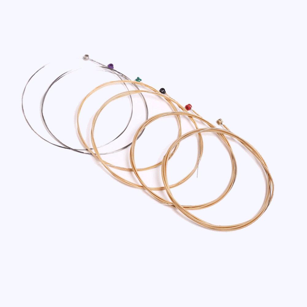 Профессиональные струны для классической гитары Нейлоновые струны для гитары Для WA10/WA11/WA12 на выбор Аксессуары для классической гитары