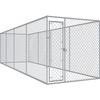 VidaXL Outdoor Dog Kennel 760x192x185 Cm Animals Enclosure Cage Niche 145030