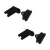 2PCS. Rear Curtain Repair Plastic Part Clip For BMW 7 Series F01