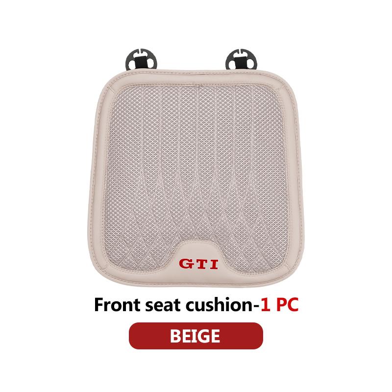 Breathable Car Seat Cushion Ice Silk Auto Chair Pad Accessories For Volkswagen VW Jetta Golf4 5 6 Beetle CC B5 B6 B7 EOS GTI MK2 zw7