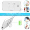 Радионяня с музыкой, голосовая связь, ночное видение, 360 PTZ-камера, батарея, няня, Wi-Fi, камера 4,3 дюйма, видео 1080PAA