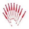 Шариковая ручка Mitsubishi Pencil Gel Uniball Signo Ultra Fine Red 10 шт. Hako Red 0,28 UM15128.15