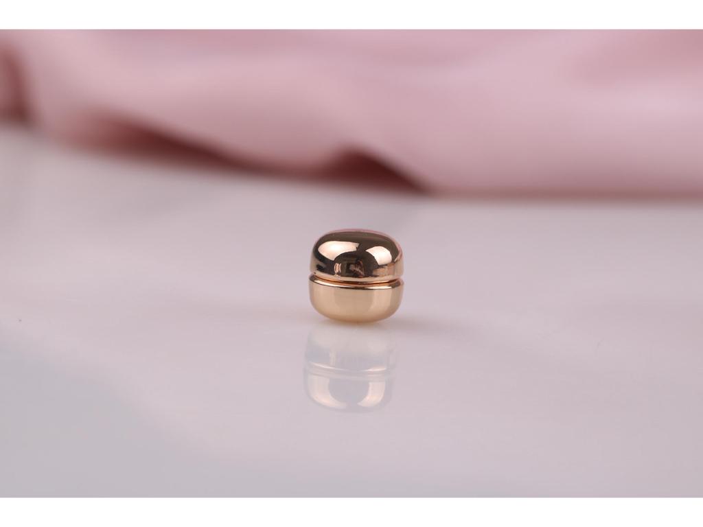 Магнитная брошь-зажим для шарфа «Макарон»: Не оставляющий следов, не повреждающий аксессуар для шали и головного платка.