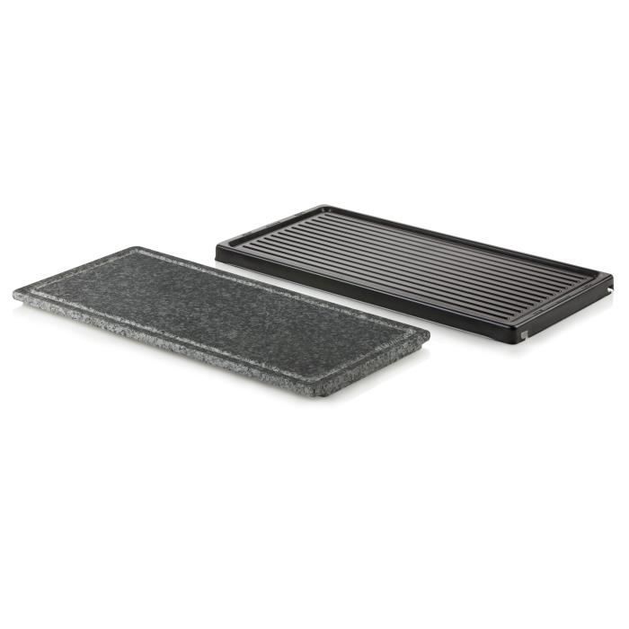 DOMO DO9189G Raclette Machine for 8 People - Black