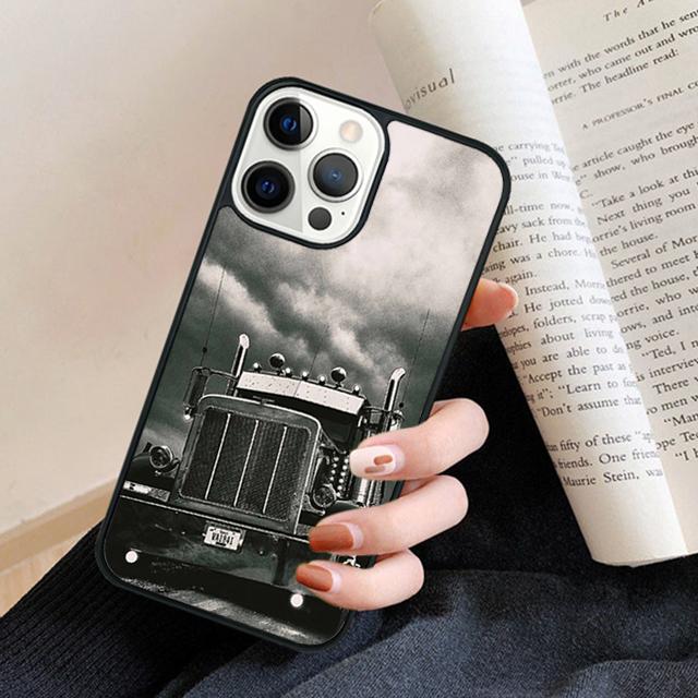 Trucks Car Phone Case Cover For iPhone 17 Air 16 15 14 plus 12 13 pro max coque Shell Fundas