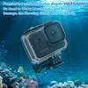 FitStill 60M Waterproof Case for Go Pro Hero 8 Black Protective Underwater Dive Housing Shell with Bracket Accessories