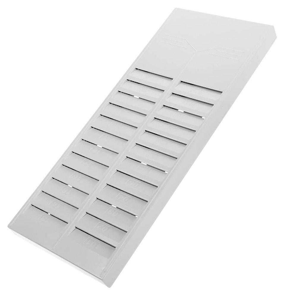 Пластиковый органайзер-держатель для табелей учета рабочего времени, настенный, для записи времени и расчета заработной платы, склад