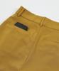 Yours Wide Pants BDXN1808 Camel One-Tuck High-Waist S,