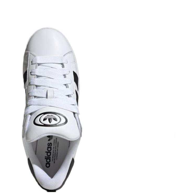 Adidas Campus 00s White Black Unisex Sneakers Cloud-White Core-Black JP9998