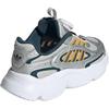 Adidas Originals Ozmillen Сетка Boa Классические Удобные Простые Универсальные Дышащие Низкие Детские Кроссовки для Бега Детские Кроссовки для Бега Мягко-Желтые JR8366