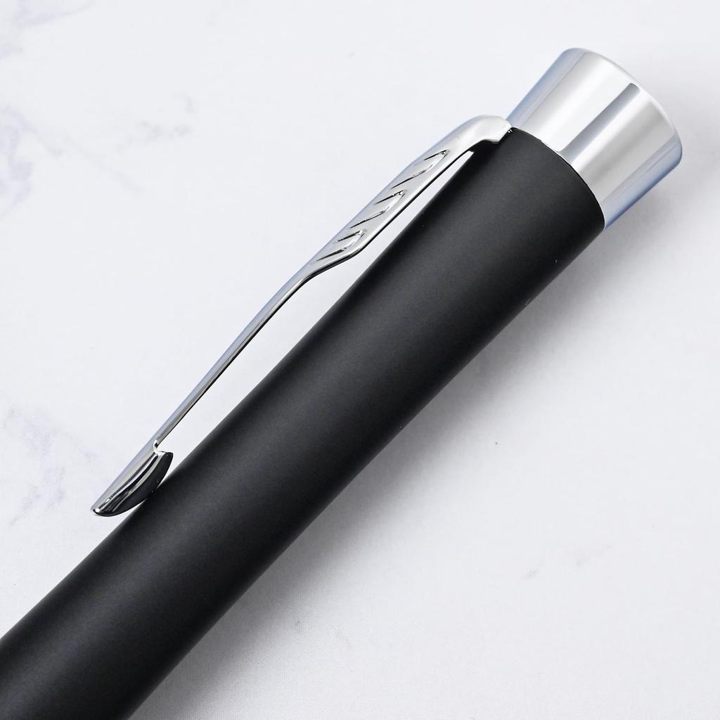 PARKER Urban Matte Black CT Ballpoint Pen, Medium Nib, Oil-Based, Gift Boxed, Officially Imported, S0735810