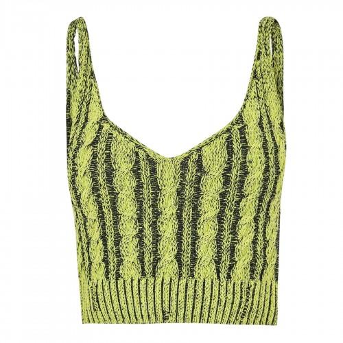 Diesel Womens/Ladies Milos Cable Knit Bralette