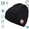 3 In 1 Bluetooth 5.0 Music Beanie Set Winter Hat Earflap Neck Gaiter Scarf Gloves Birthday Gift for