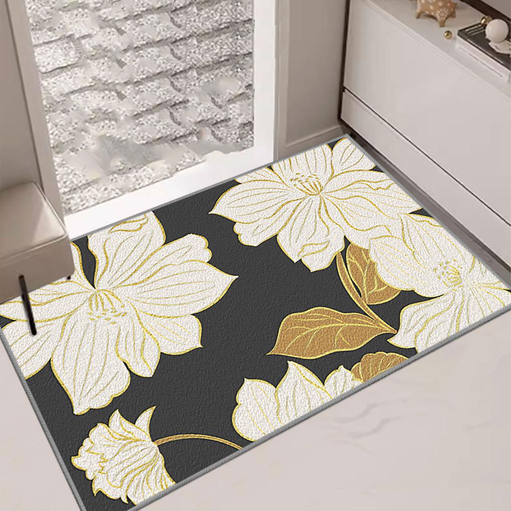 Коврик для входной двери Входной ковер Коврик для прихожей Сменные стельки Коврик для двери