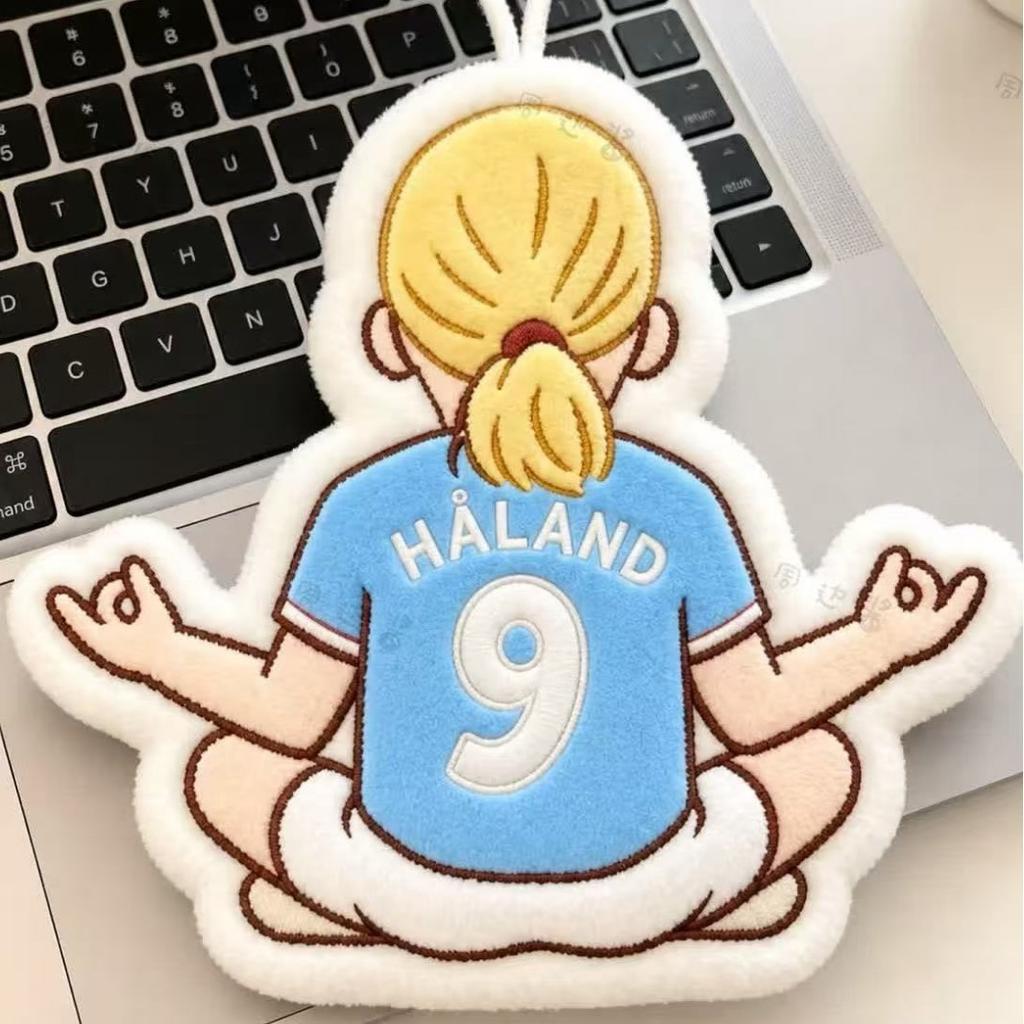 Cute Cartoon Harland Kitchen Hand Towel Wall-Mounted Fast-Drying Absorbent Coral Fleece Hand Towel