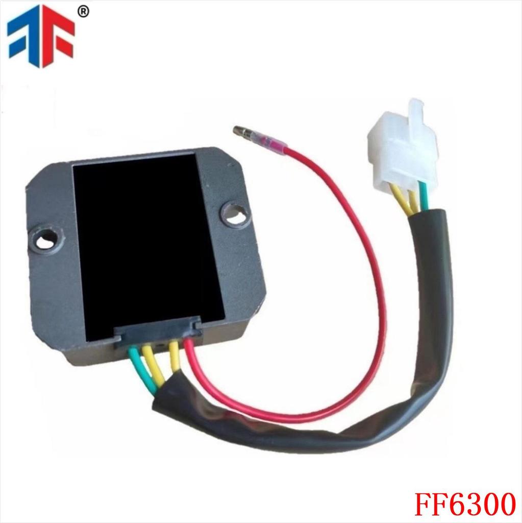 Kawasaki Motorcycle Rectifier for KZ 300/350/450, Part 21072-007